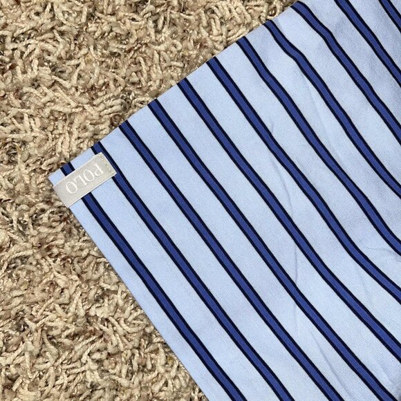 Polo Golf Ralph Lauren Men’s Soft Performance Polo Shirt Striped Blue, Size S - Picture 5 of 10